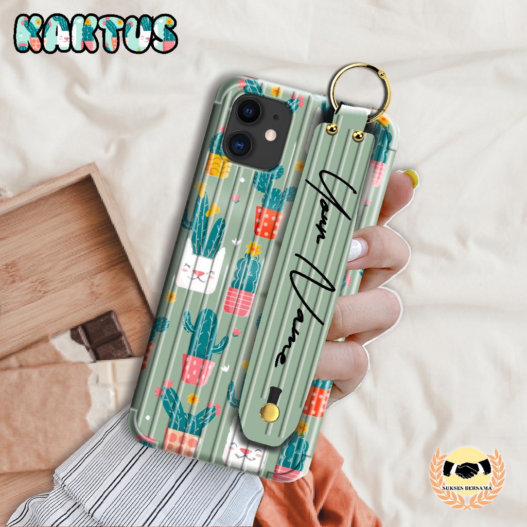 SOFTCASE GRIP KAKTUS i phonee 6 6+ 7 8 7+ 8+ X XR XS MAX 11 12 MINI PRO MAX BSB1556