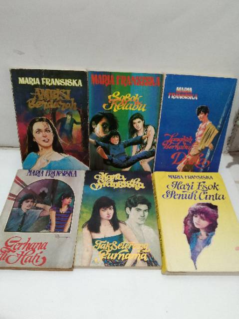 maria fransiska novel indonesia