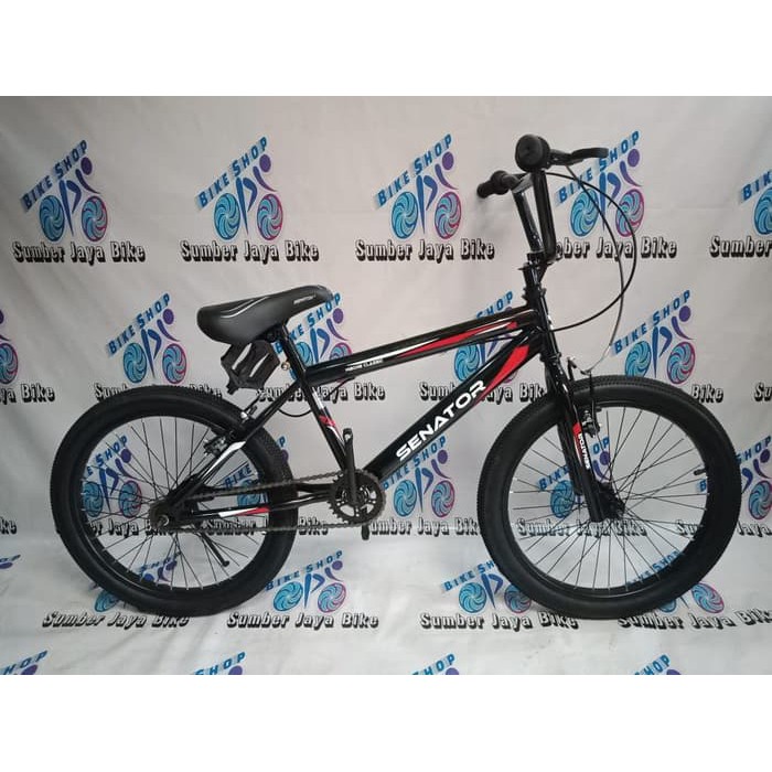 sepeda anak bmx 20" senator