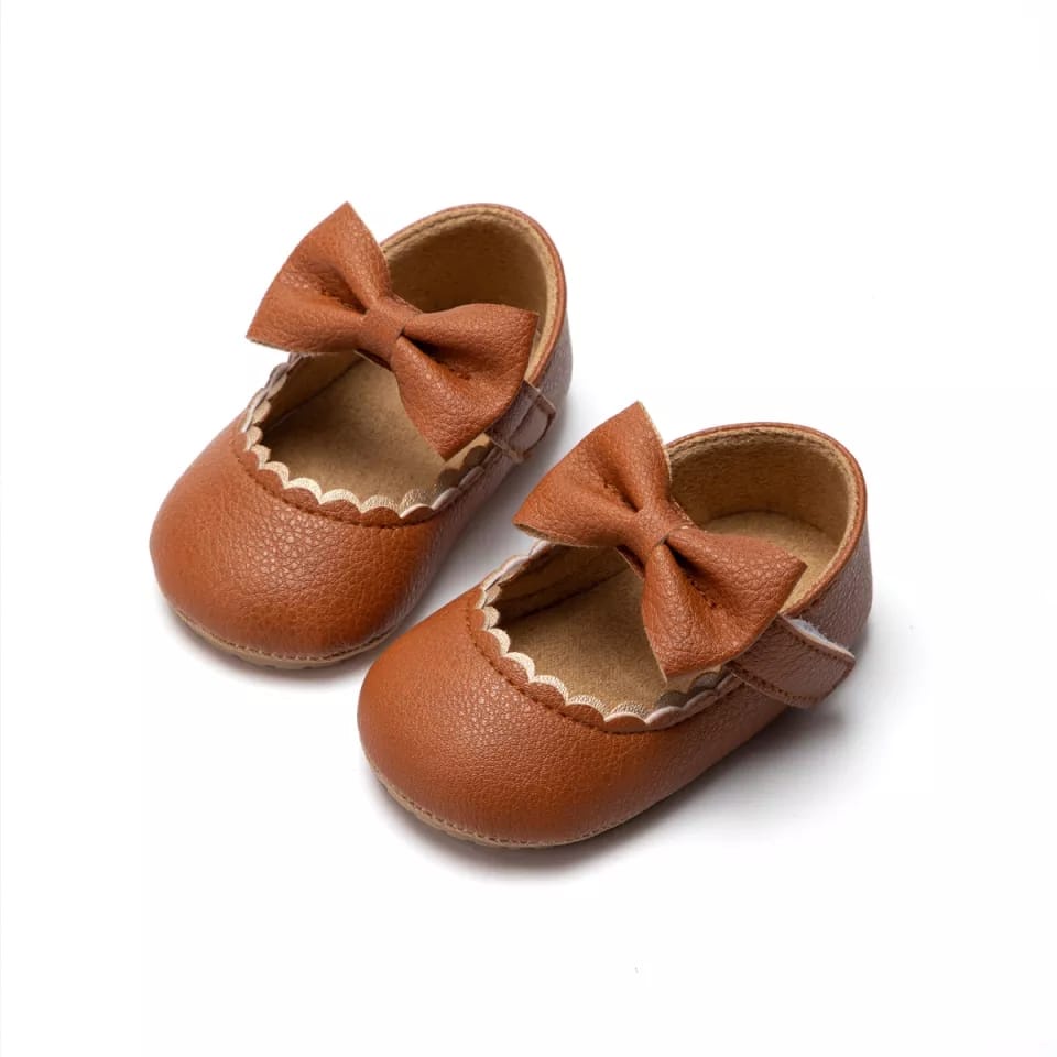 Sepatu Bayi Prewalker Perempuan 0 - 12 Bulan  Murah / Sepatu Baby  Cewek Prewalker Shoes NANA Terbaru