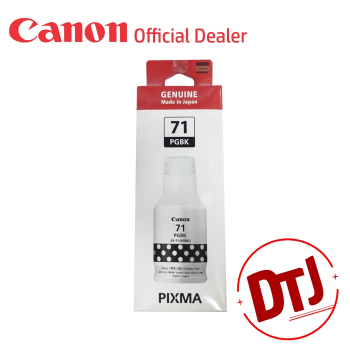 Tinta Canon PG 71 Black Original G1020 / G2020 / G3020 / G3060