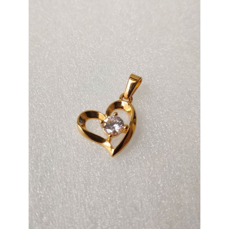 Liontin Permata Love Titanium DX4