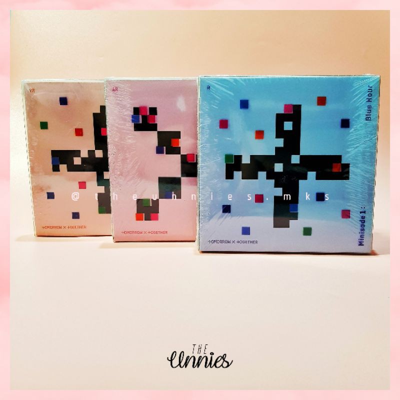 OFFICIAL ALBUM TXT - MINISODE 1: BLUE HOUR