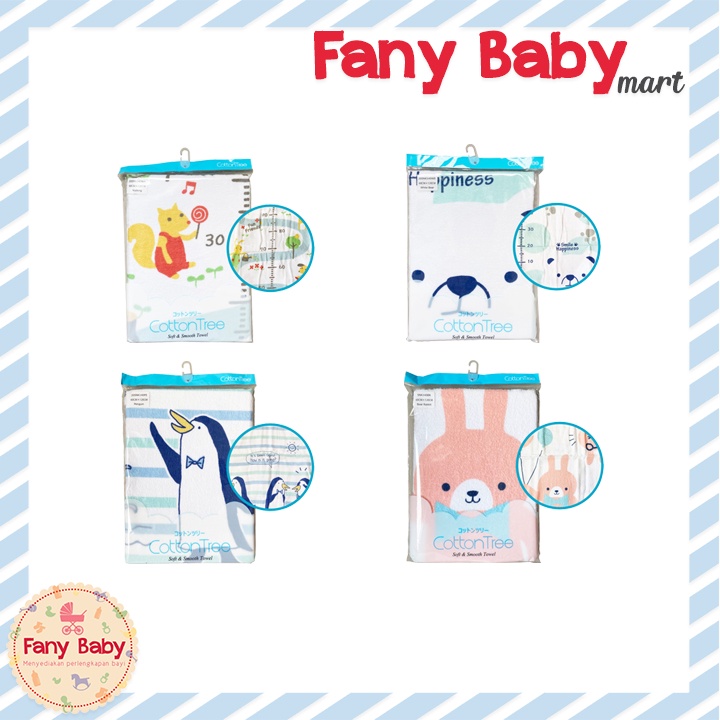 COTTON TREE HANDUK JEPANG / PREMIUM BABY TOWEL