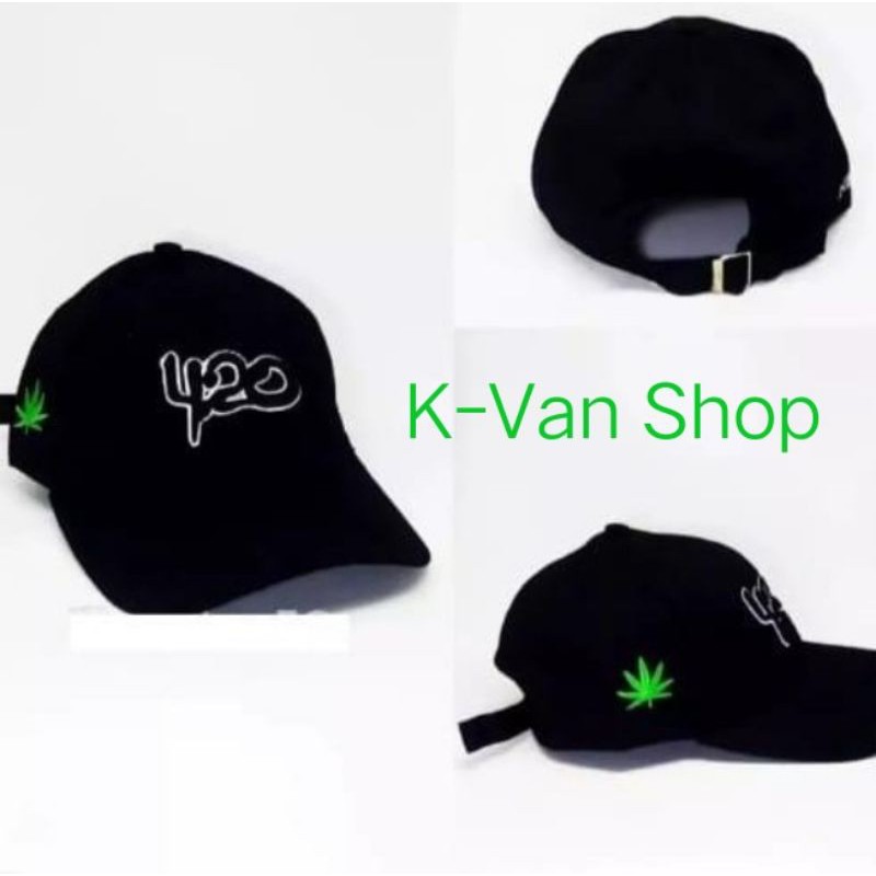 Topi Rasta 4:20 style Regge