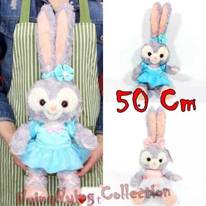 BANTING HARGA Promo Boneka Stella lou 50cm Ori Official disney Boneka Rabbit Baru - Biru