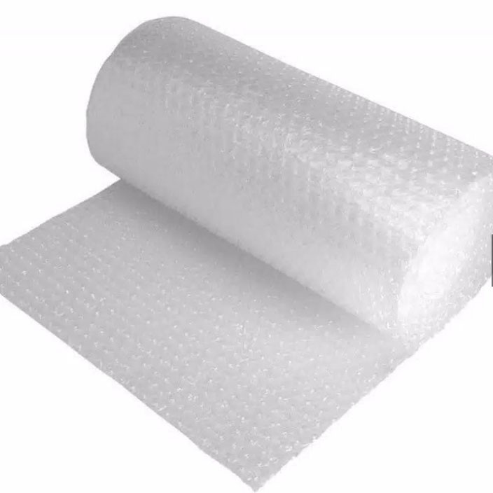

Bubble Wrap lebar 125 cm putih/bening
