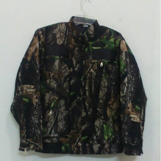 JAKET ARMY PERBAKIN