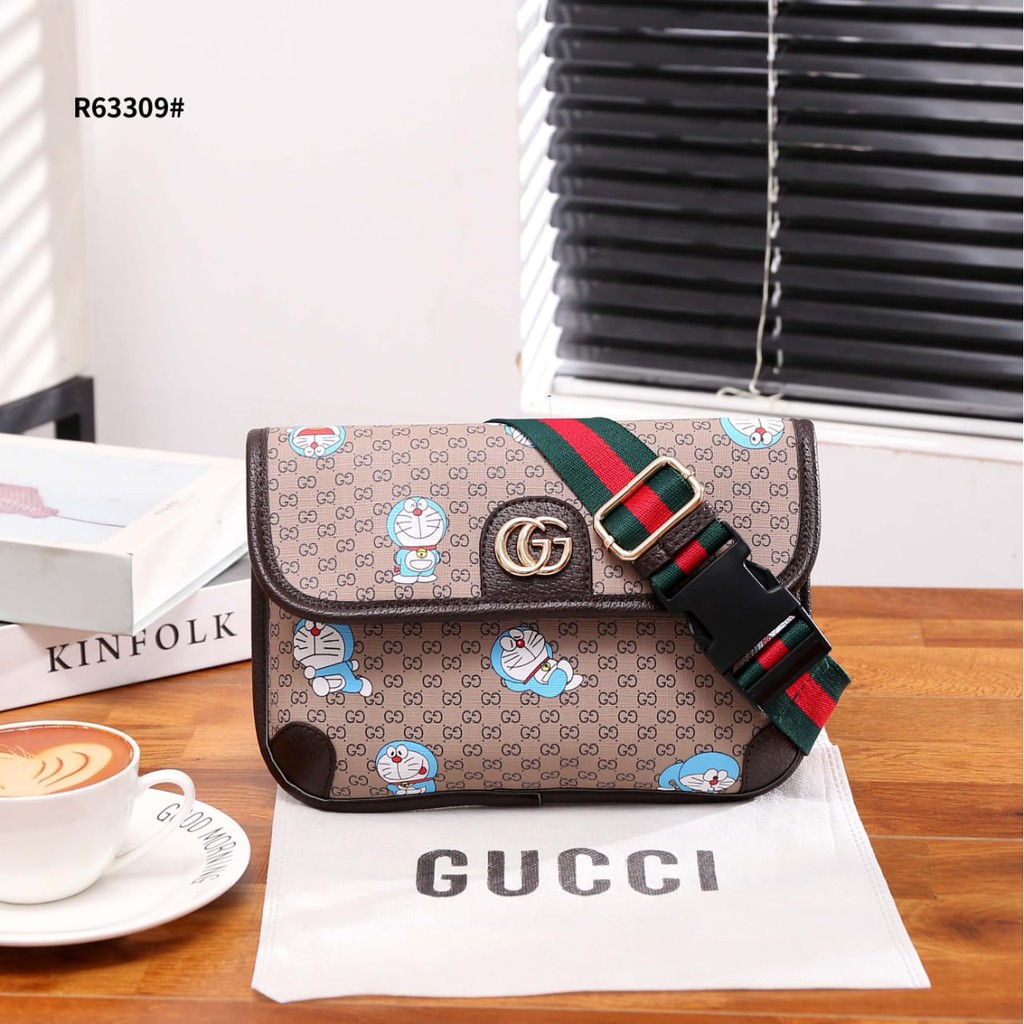 GC X Doraemon Neo Vintage Belt Bag R63309