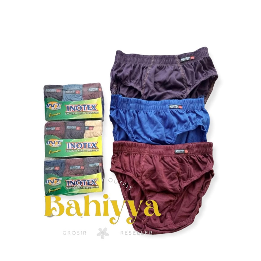 CD Celana Dalam pria Laki-Laki INOTEX underwear cawet sempak  kolor