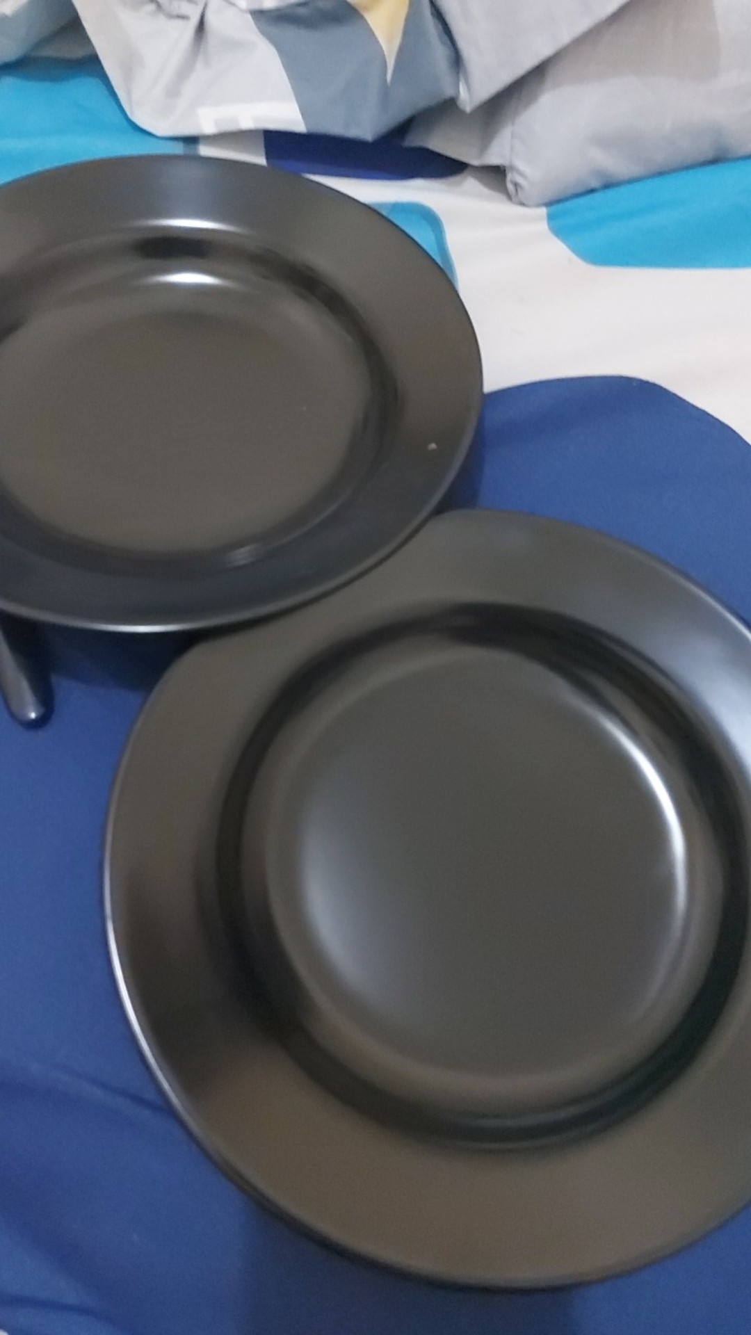 Piring Makan Cekung Melamin 9 - Piring Melamine Unica M 109