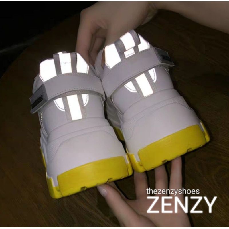 Zenzy Captain Sneakers Korea Design - Sepatu Casual-7