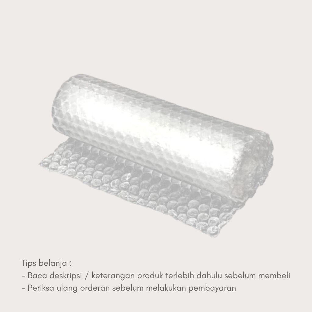 

EXTRA BUBBLE WRAP