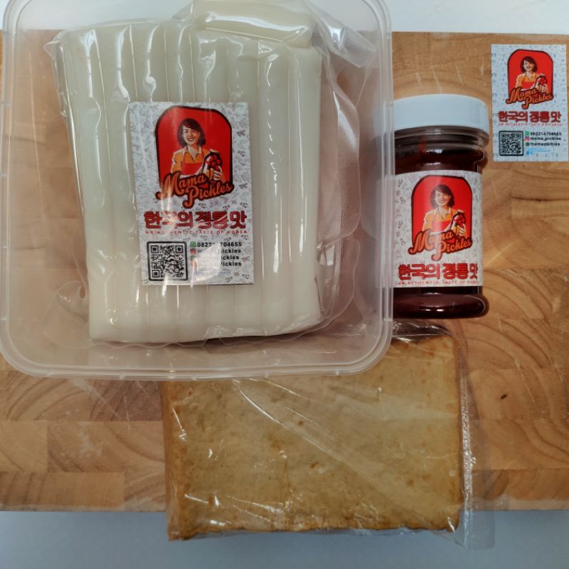 

Paket tteokbokki lengkap by Mamapickles