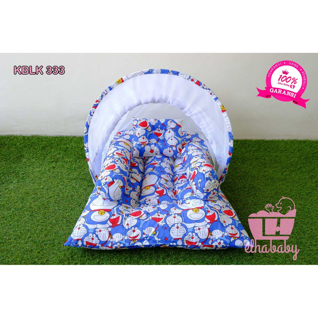 Elhababy Kasur Bayi Set Tempat Tidur Bayi Baru Lahir Kado Bayi Newborn KBLK 333