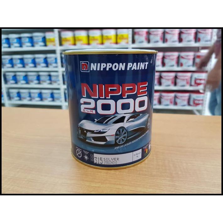 

BEST DEAL CAT DUCO NIPPE 2000 WARNA STANDAR 1 KG BEST PRODUK