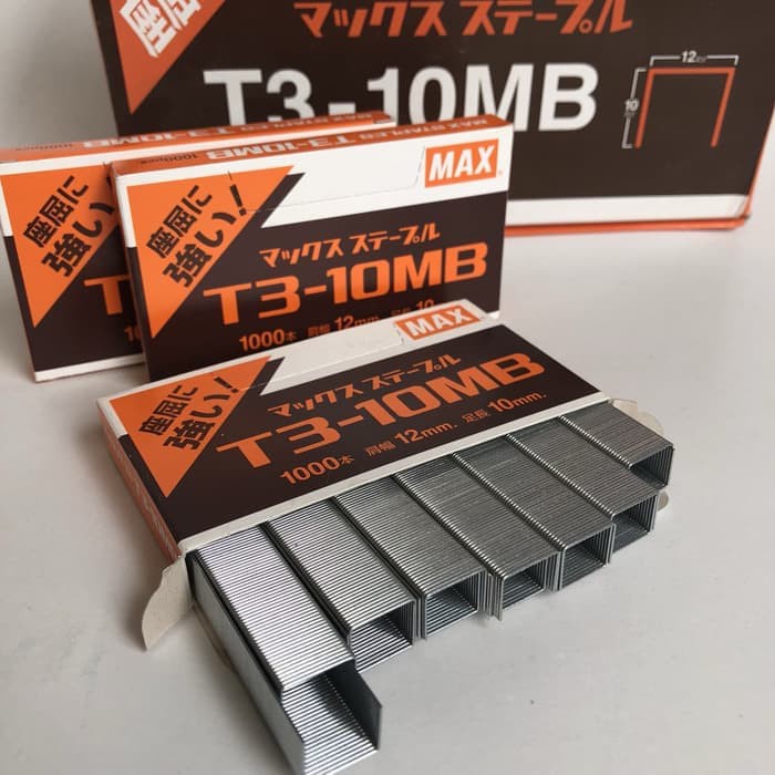 

Isi Refill Stapler Tembak Staple Gun Max T3-10MB