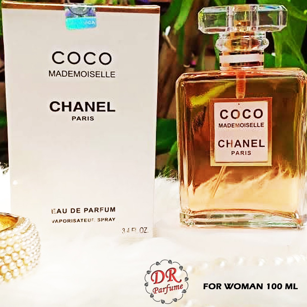 Parfum Wanita Coco Mademoiselle Chanel 100ml EDP Ori Parfum Wanita Coco Mademoiselle Chanel 100ml EDP Ori