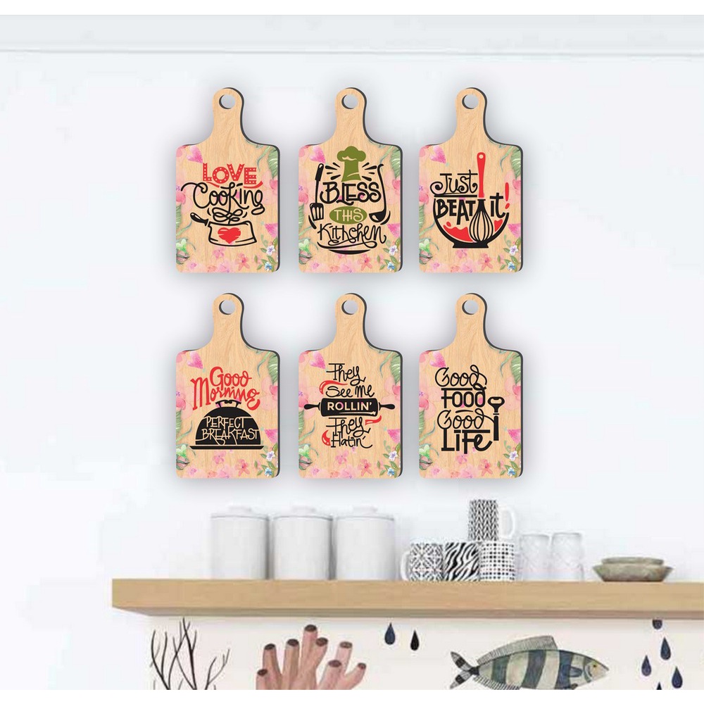 Pajangan Hiasan Dinding Aesthetic Dapur Unik