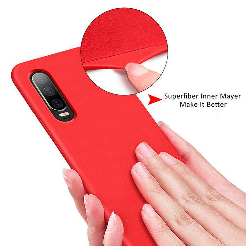 Casing Soft Case Bumper Silikon Cair Untuk Realme C30 / C31 / C30