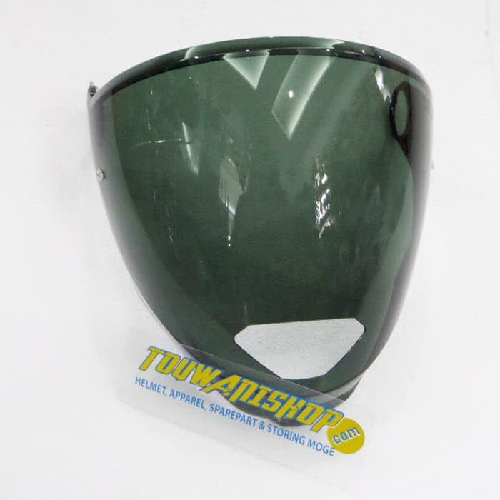 Visor, Kaca Helm Nolan N44 Dark Green OEM Nolan