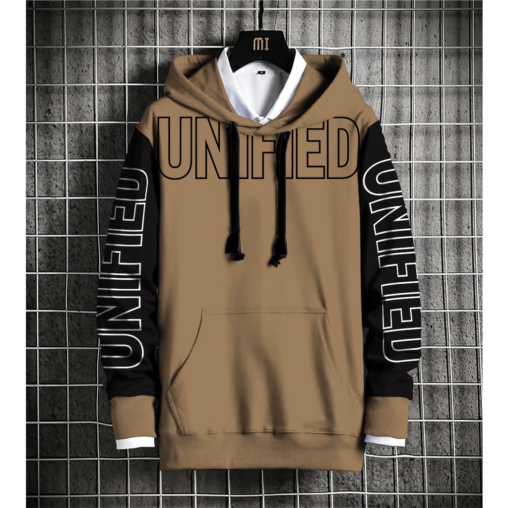 Hoodie Unified / Hoodie Kombinasi / Hoodie Dewasa | Yu Taka