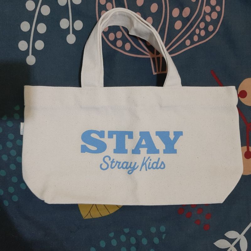 Eco Bag STAY 2nd Gen Stray Kids Mempership tas mini tote bag