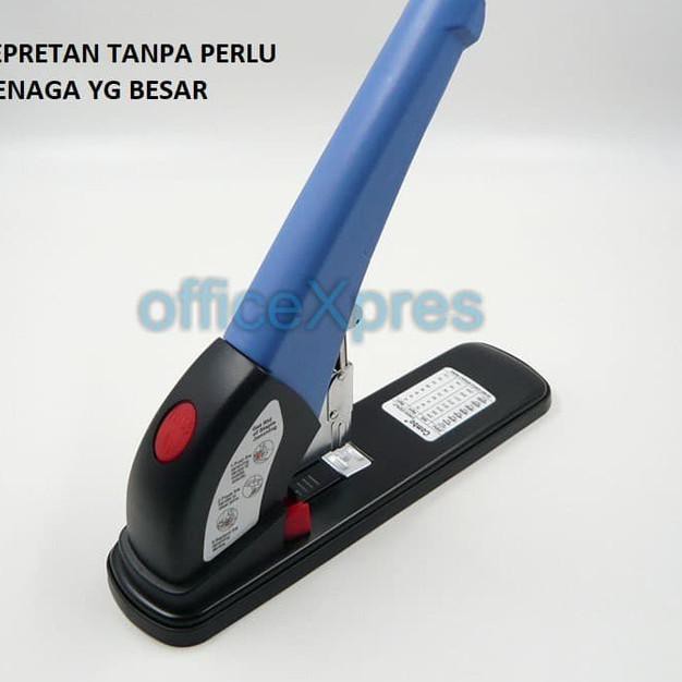 

xfv..>661XR Less Effort Heavy Duty / Hekter / Stapler Jilid Besar 23S24 LP Combo