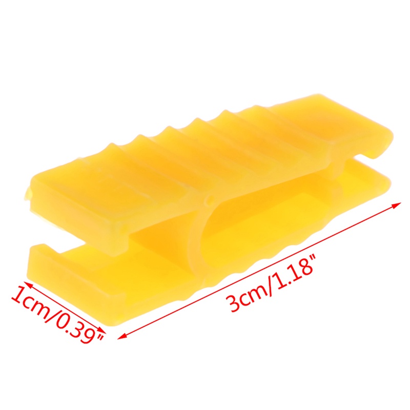 (LUCKID) 10pcs Klip Sekring Mobil