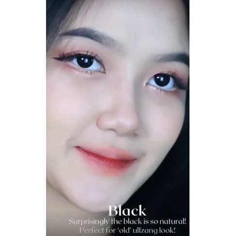 Softlens Twilight Black by Living Color IRISLab MINUS (0,50 - 6,00) dia 14,2