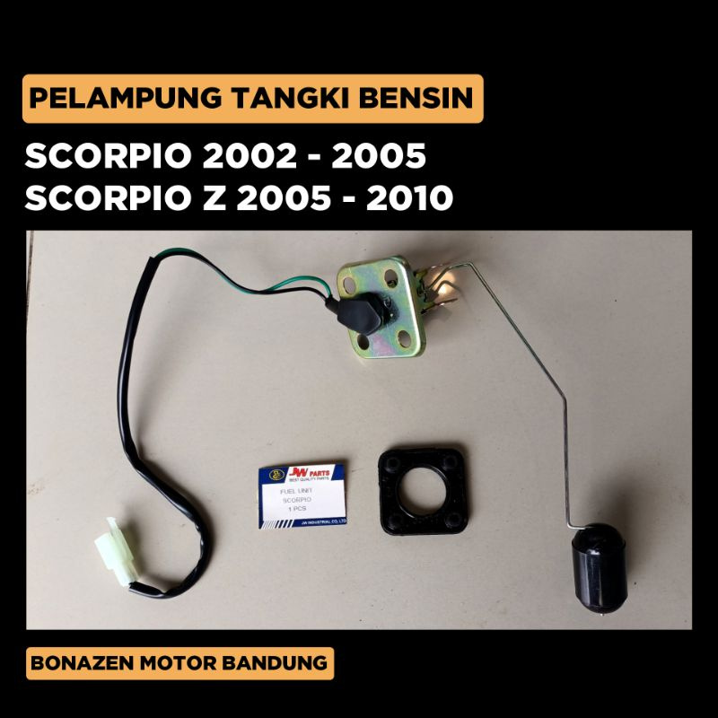 Pelampung Tangki Bensin Scorpio Z 2002 2003 2004 2005 2006 2007 2008 2009 2010 Plampung Tengki Meter