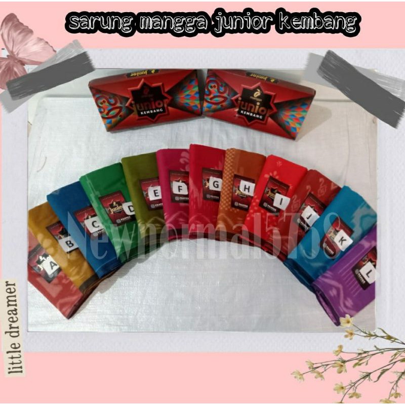 SARUNG MANGGA JUNIOR KEMBANG , SARUNG MANGGA ANAK grosir