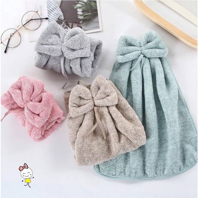 VS BG - LAP TANGAN BELUDRU LUCU MODEL BAJU / HANDUK GANTUNG DAPUR LEMBUT / HAND TOWEL