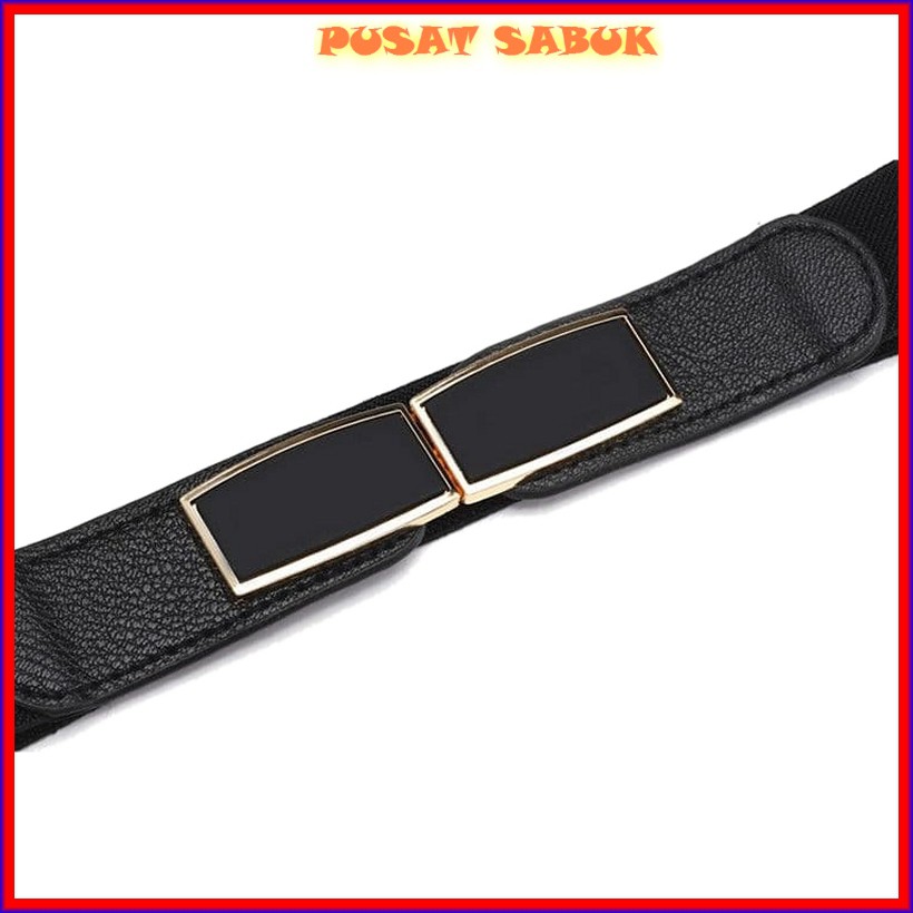 Ikat Pinggang Fashion Wanita Women Belt Korea Kecil Gesper Sabuk Obi Karet Cewek Emas ring Gold Kupu