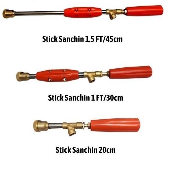 STIK SANCHIN CUCI MOTOR GUN SPRAYER Stick Mesin Steam harga - 30