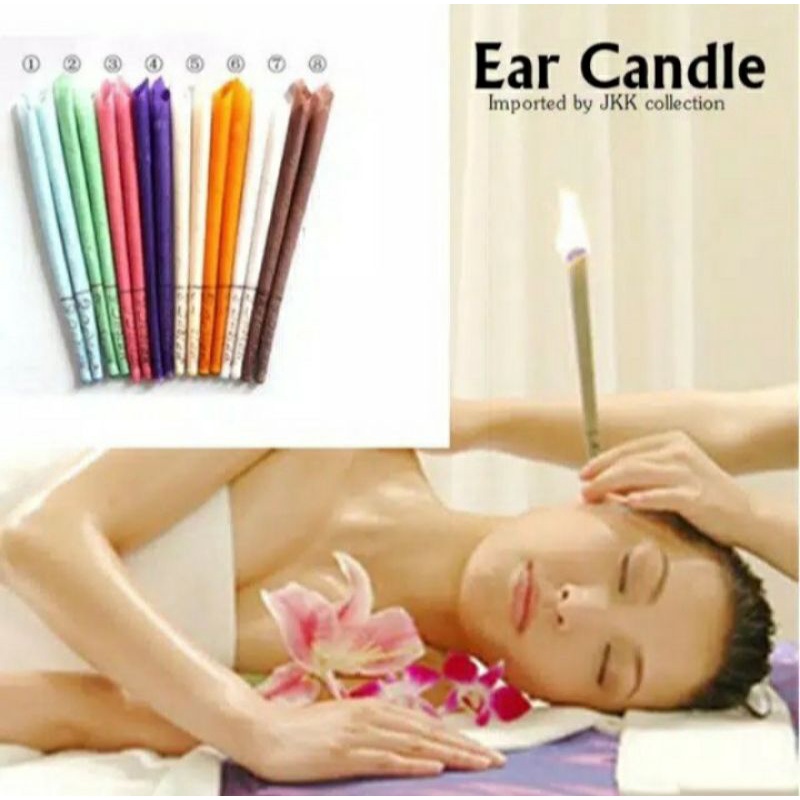 Ear Candle lilin terapi telinga 2pcs