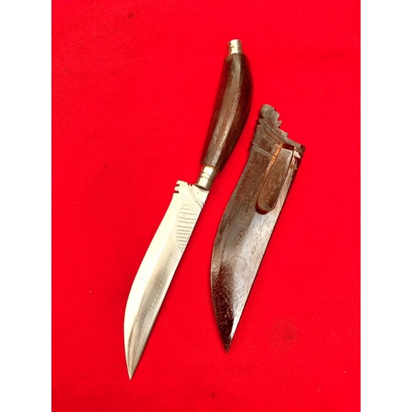 mutik bali / pisau seset / tiuk  / pisau dapur