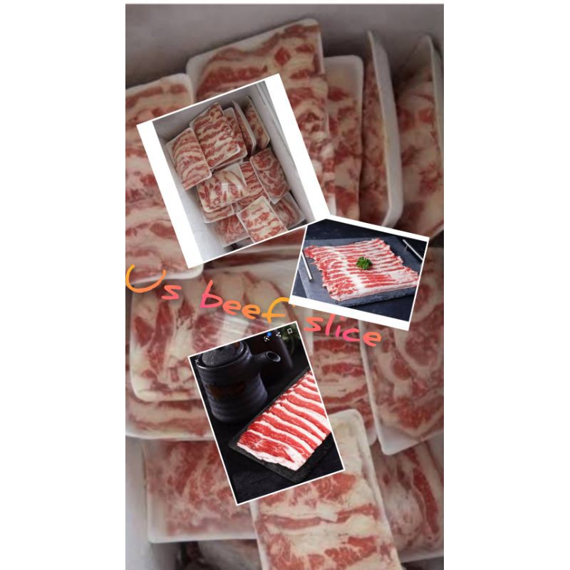 

US Beef Slice Yosinoya 500gr