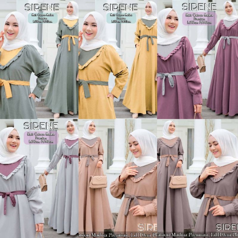 sirene maxy maxi innaya liodra soraya casual lafelle haruka galuh shafa elfrina sheza