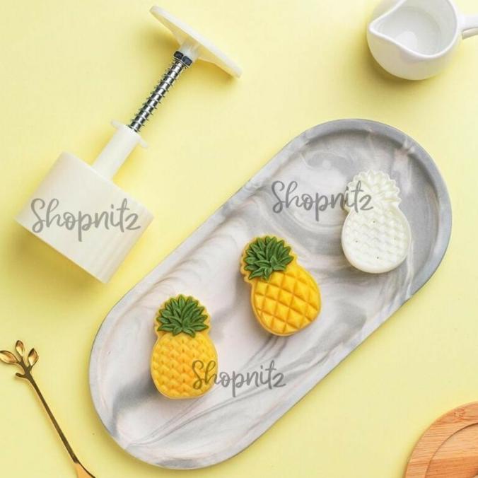 CETAKAN KUE CETAKAN NASTAR NANAS ALAT MEMBUAT KUE