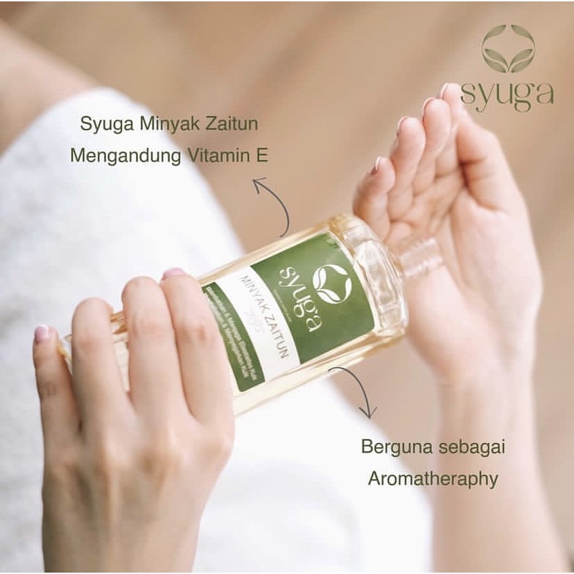 SYUGA Minyak Zaitun 250ml Olive Oil