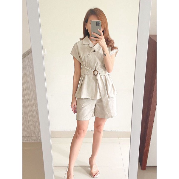 Setelan Import/ Baju Import/ Setelan Wanita/ Blouse Wanita/ Blouse Import/ Baju Kekinian