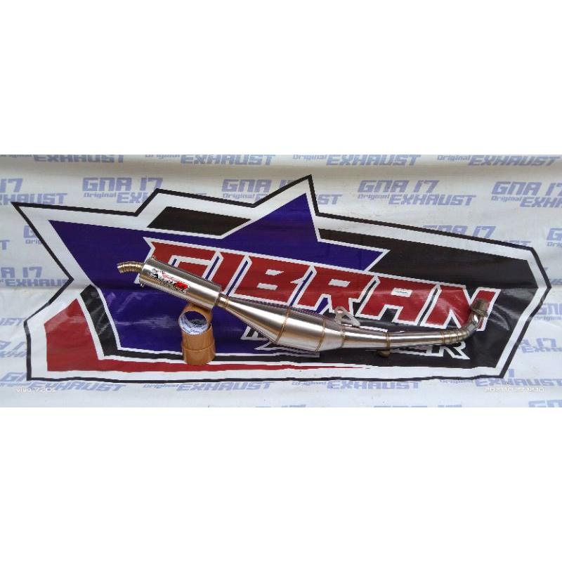 Knalpot fiz r standar racing abrt gratis laser nama