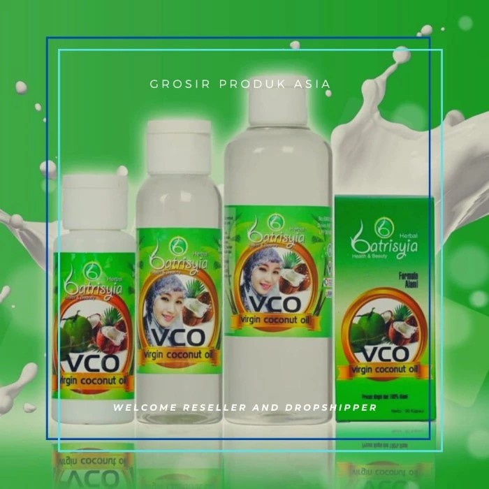 

Batrisyia VCO | Virgin Coconut Oil | Minyak kelapa Murni 250 ml