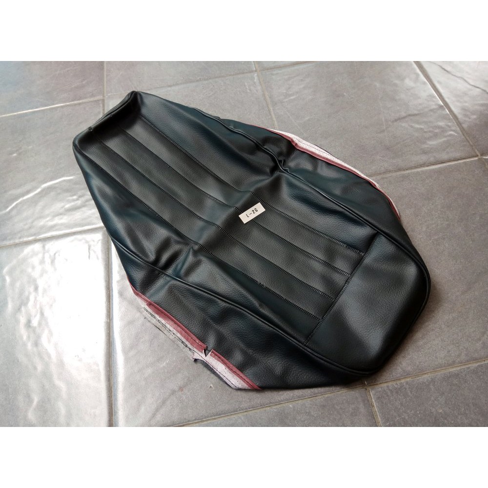Dijual Cover Seat Yamaha L2G NOS - Sarung Jok L2 G YB100 Kualitas Mirip Original Terlaris