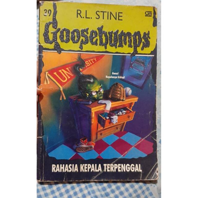 Buku goosebumps - rahasia kepala terpenggal