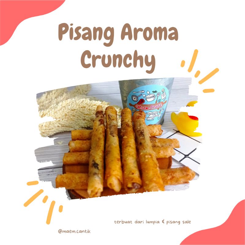 Jual Pisang Aroma Crunchypisang Sale Karamelpisang Kacau Shopee Indonesia 2249