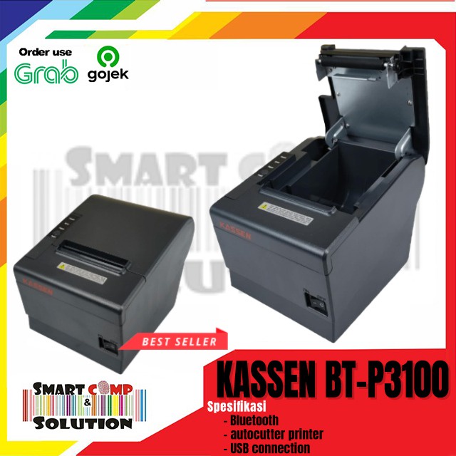 THERMAL PRINTER BLUETOOTH KASIR KASSEN BT-P3100 - BTP3100