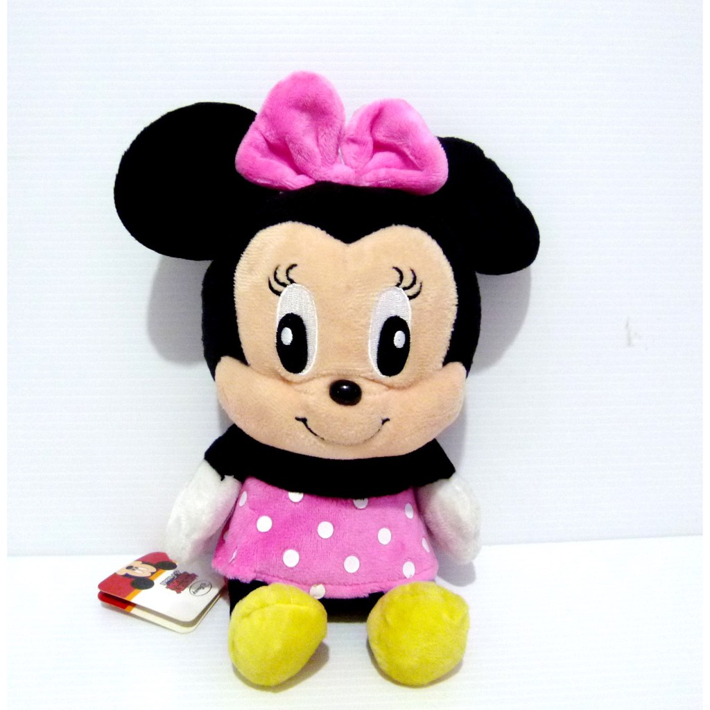 Jual Boneka Minnie Mouse Original Disney Mickey Mouse & Friends ...