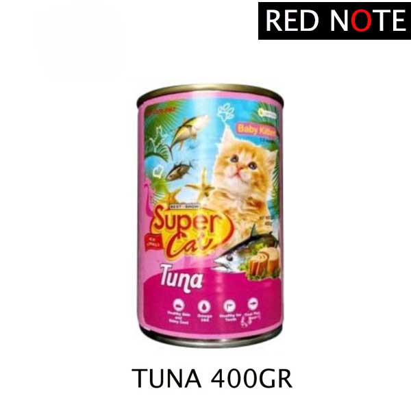 SUPER CAT Baby Kitten Tuna Flavor 400gr